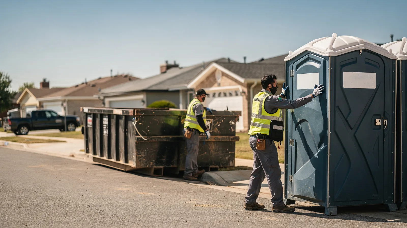 Porta Potty Rental in Madison, IN near me